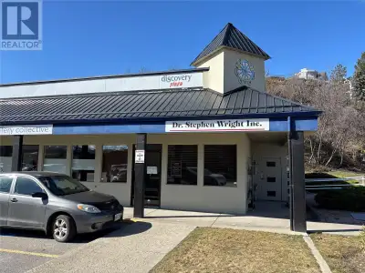 Well located downtown Vernon retail/medical/office space available for lease. Unit #9 is approximate...