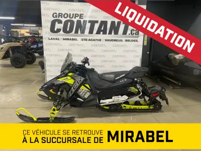 MOTONEIGES Polaris Switchback XCR 850 2019: Numéro d'inventaire: U59141 Consultez l'inventaire compl...