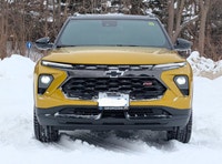 Power Locks | Satellite Radio Introducing the 2025 Chevrolet TrailBlazer RS, a dynamic compact SUV t... (image 3)