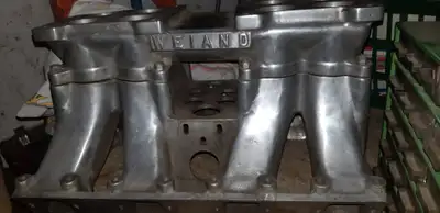 426 Hemi tunnel ram intake manifold Used on Pro stock in the 80s Can ship across the country, call o...