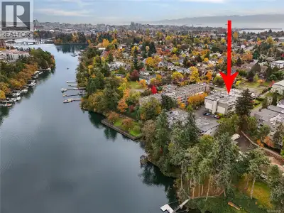 Tucked away on a quiet, tree-lined street just minutes from downtown, this beautifully updated condo...