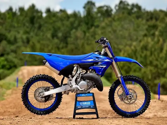 2026 Yamaha YZ125 Team Yamaha Blue in Dirt Bikes & Motocross in Cambridge - Image 3