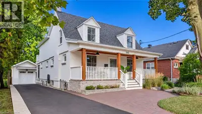 Timeless character meets European-inspired sophistication at 505 Burlington Avenue. Set on a large,...