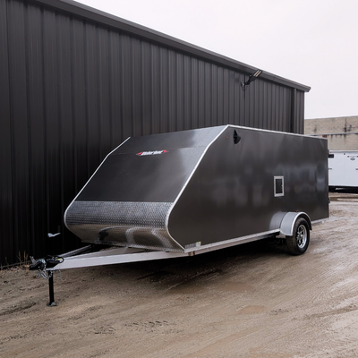 UPGRADES INCLUDED: Caliber tracks for preventing your trailer deck from damage and provides great tr...