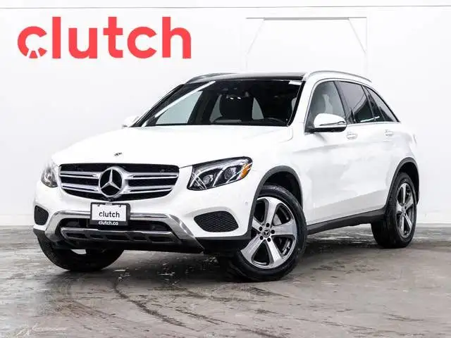2019 Mercedes-Benz GLC 300 4MATIC AWD w/ Heated Front Seats, Blu64744834285442120