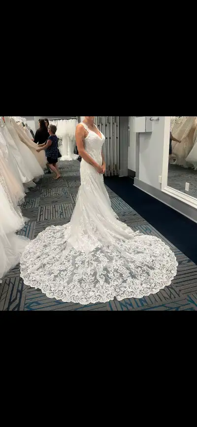 Wedding Dress -Worn once, View more