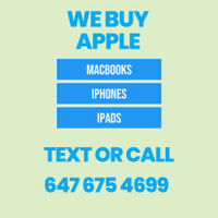 We Buy iPhone for cash 16 pro max 16 pro 16 plus iphone 16 City of Toronto Toronto (GTA) Preview