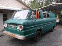 1963 Corvair 95 Van