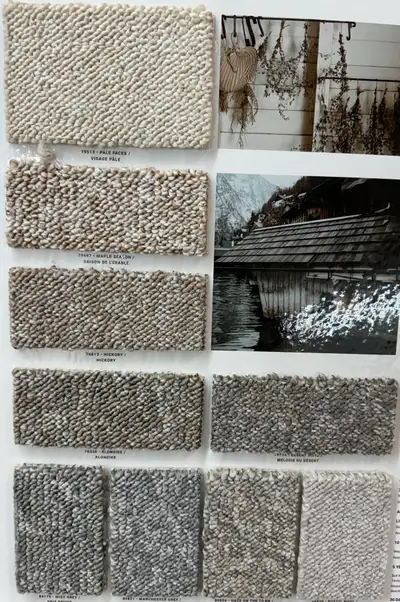 Berber Carpet with pad & installation 3.49/sf, View more