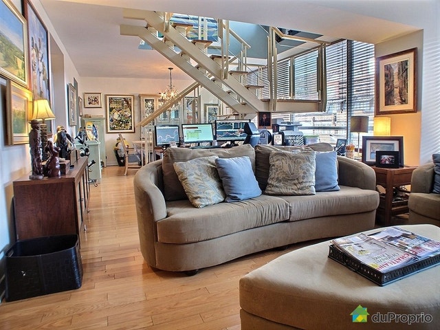 $1,268,999 - Condominium in Ville-Marie (downtown, old Mtl) — photo 1
