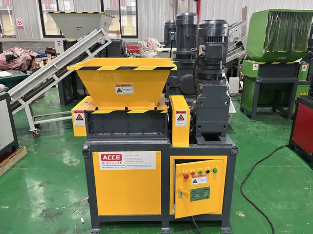 Industrial Shredder Machines – EB Series (EB300 / EB400 / EB500) in Other Business & Industrial in Saskatoon - Image 3