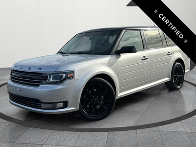 Stand out with this 2019 Ford Flex Certified, finished in Silver and offering spacious comfort for t...