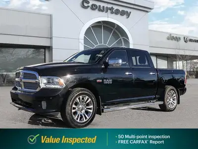 Discover the ultimate blend of luxury and capability with this striking 2014 Ram 1500 Limited, boast...