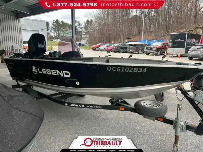 2018 Legend 15 ANGLER Legend 15 ANGLER 2018 2018 LEGEND 15 ANGLER Préparation concessionnaire 295$ t...