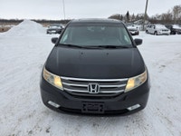 NEW ARRIVAL!!! NO ACCIDENTS!!! HEATED LEATHER!!! DVD!!! POWER SLIDING DOORS!! NAVIGATION!!! 2012 Hon... (image 7)