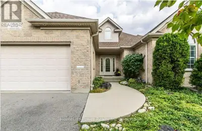 Rare opportunity to lease an impressive custom-built executive bungalow in Waterloo's highly desirab...