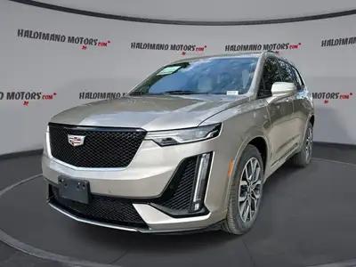 // ACCIDENT FREE!! // This used 2023 Cadillac XT6 Sport AWD is a premium three-row SUV built for fam...