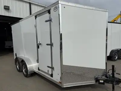 FOREST RIVER ULAFT 7X14 TANDEM AXLE RAMP DOOR, View more