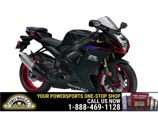 2026 Suzuki GSX-R600 in Sport Bikes in Guelph - Image 2
