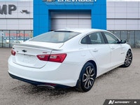 Saskatoon Motor Products - Malibu RS, 4D Sedan, 1.5L DOHC, CVT, FWD, Summit White, Cloth, 6-Speaker... (image 4)