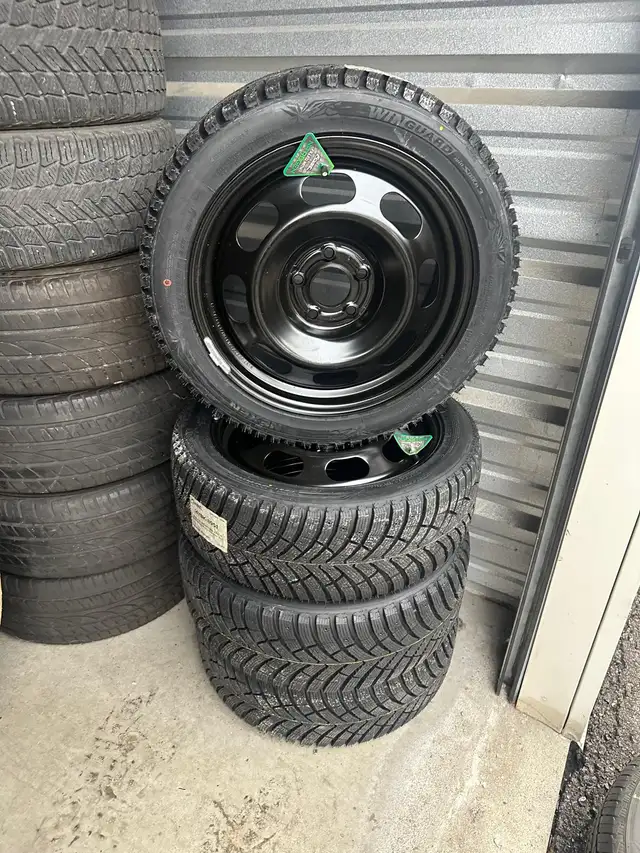 Brand new 225/45/17 nexen winters 5x114.3 hyundai elantra honda in Tires & Rims in Mississauga / Peel Region - Image 6