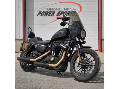 GRAND RIVER POWER SPORTS Straight forward pricing, no hidden fees. 2015 Harley-Davidson XL883N - Spo...