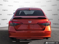 This Honda Civic Si Sedan has a powerful Intercooled Turbo Premium Unleaded I-4 1.5 L/91 engine powe... (image 4)