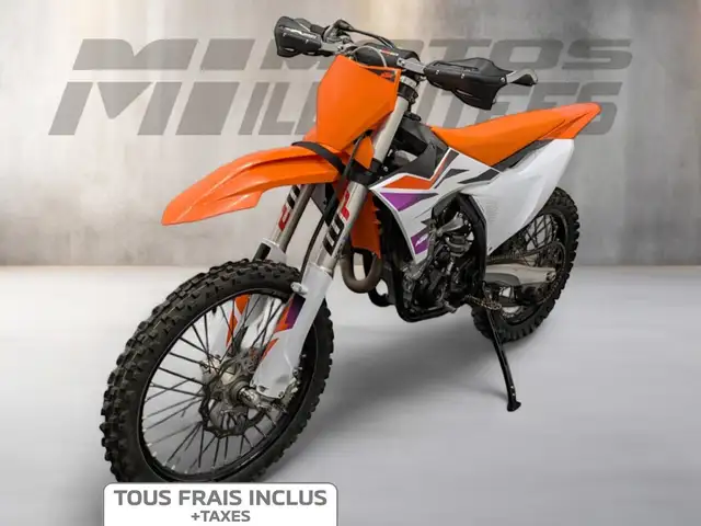 2024 KTM 350 SX-F in Dirt Bikes & Motocross in Laval / North Shore - Image 5