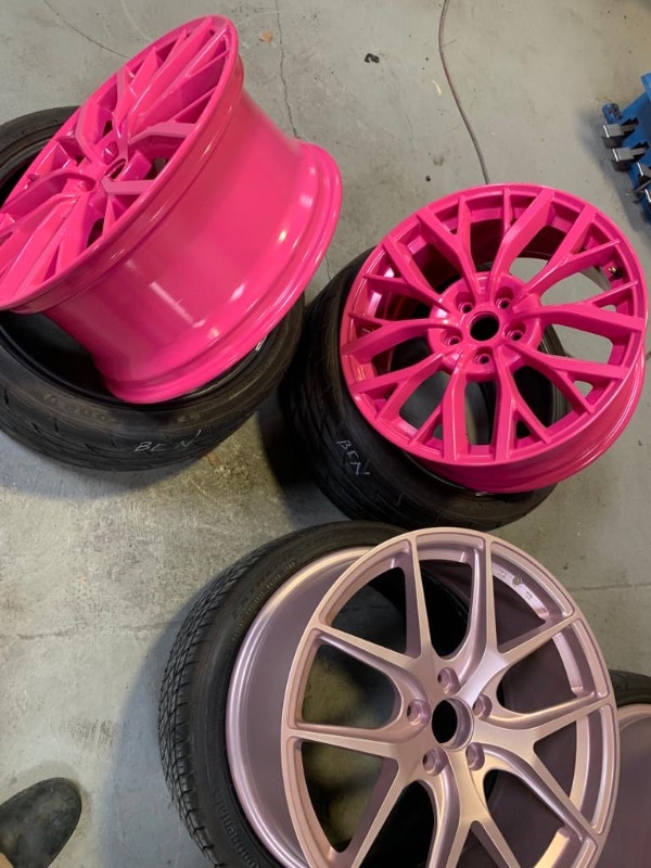 CUSTOM LOOK POWDER COATING & CERAMIC TREATMENTS Tires & Rims