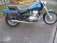 1996 kawasaki 500 vulcan parts bike or fixer