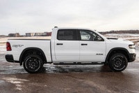 This Ram 1500 has a dependable Twin Turbo Regular Unleaded I-6 3.0 L/183 engine powering this Automa... (image 4)