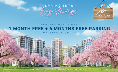 Fully renovated spacious suite features kitchen with modern features and finishes including laminate...