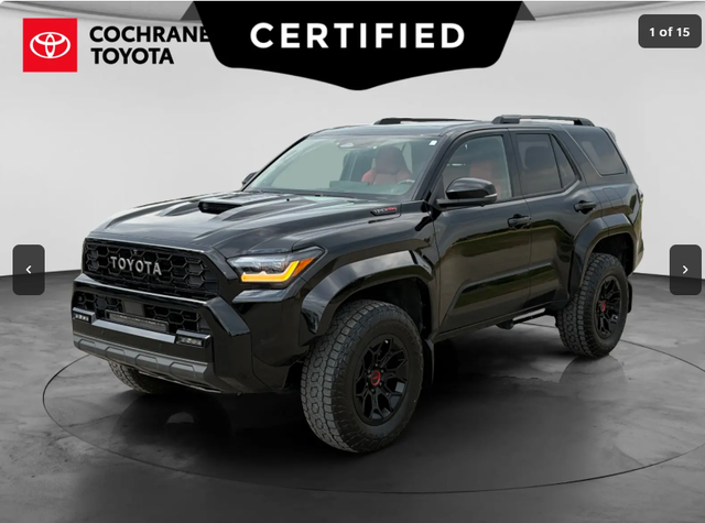 2025 Toyota 4Runner Hybrid