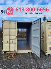 New 20ft Seacan with DOUBLE DOORS! Only $4750