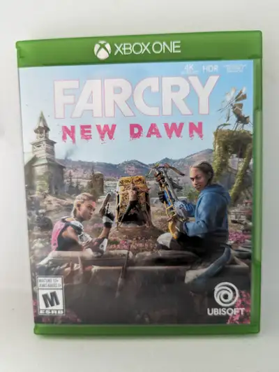 FARCRY New Dawn Xbox One