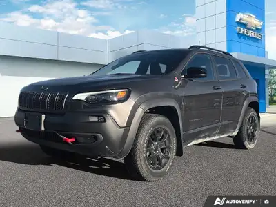 CherokeeTrailhawk The Beyak Automotive Group, comprised of Dryden GM, Sunset Country Ford, Fort Fran...