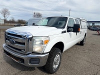 2012 Ford Super Duty F-350 SRW 8Ft Box, 4x4 with auto air conditioning, cruise control, power locks,... (image 3)