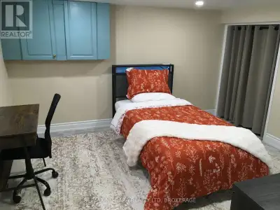 One of only Two Rooms Available For Rent in the Lower Level of the Landlords own home! BEDROOM #2 is...