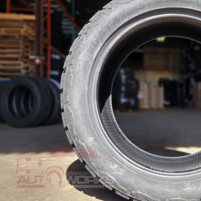 NEW! ALL TERRAIN TIRES! 33X12.50R22 ALL WEATHER - ONLY $322/each in Tires & Rims in Regina - Image 4