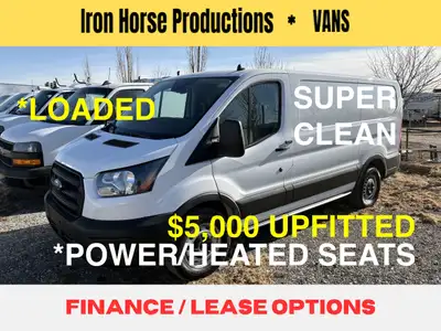 2020 Ford Transit Cargo Van $5,000 UPFITTED LOADED CAN FINANCE!!, View more