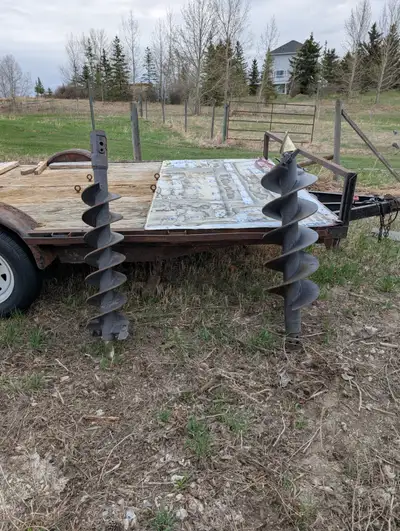 I’m selling a heavy-duty Premier Hydraulic Earth Auger attachment in great working condition. This i...