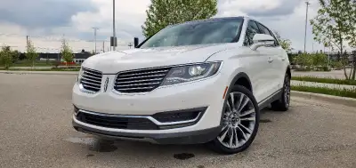 2016 Lincoln MKX Reserve 2.7L - Fully Loaded Luxury, Pano Roof,