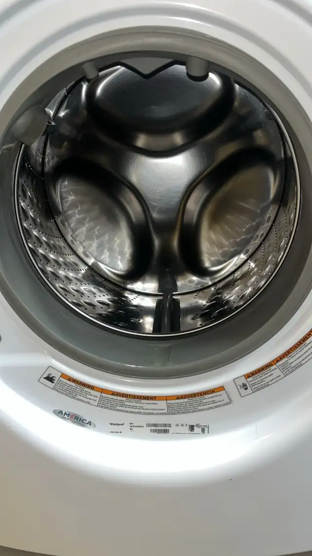 Whirpool 27” Stackable Washer Fully Tested  30-Day Warranty in Washers & Dryers in Kitchener / Waterloo - Image 8