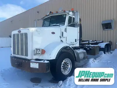 2009 Peterbilt 365 Tandem Hook Truck WE SHIP DIRECT TO YOU, USA, and Worldwide!! Financing Available...