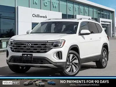 This Volkswagen Atlas delivers a Intercooled Turbo Regular Unleaded I-4 2.0 L/121 engine powering th...