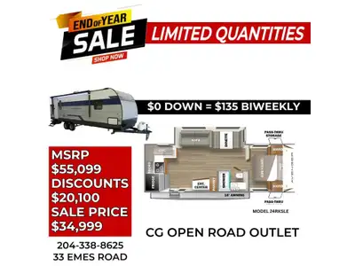 2023 Prime Time 24RKSLE NEW NON CURRENT CLEAR OUT SALE !!! NEW 2023 Prime Time Avenger 24RKSLE Payme...