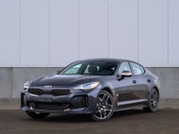 CARGET AUTOMOTIVE is thrilled to offer this 2022 Kia Stinger GT Elite, a high-performance sport seda... (image 1)