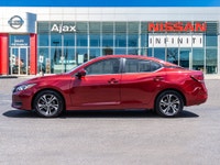 2023 Nissan Sentra SV Scarlet Ember Tintcoat 2.0L 4-Cylinder DOHC 16V FWD CVT with Xtronic 4D Sedan... (image 2)