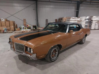 1972 Oldsmobile Cutlass Supreme Convertible at Auction