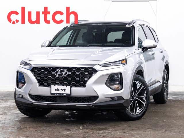 2019 Hyundai Santa Fe Ultimate AWD w/ Apple CarPlay & Android Au in Cars & Trucks in Ottawa